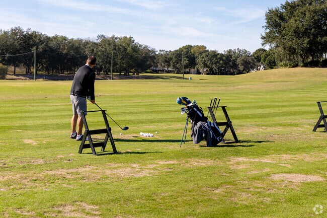 Pensacola Beach can go to Gulf Breeze to get their golf on.