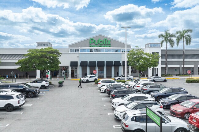 Publix Supermarket at Skylake Mall provides groceries and other essentials for Sunray West residents.