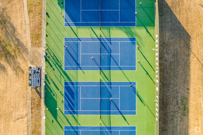 Adairsville High School boasts multiple team sports, including tennis.