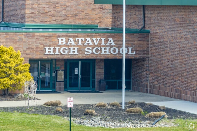 Batavia High School is located in Batavia.