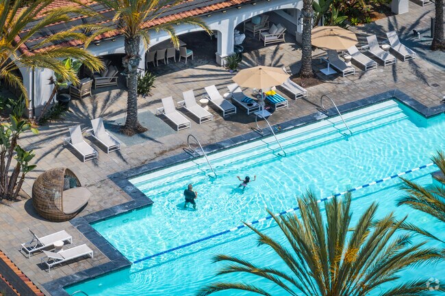Residents can cool off at the Robertson Ranch community pool.