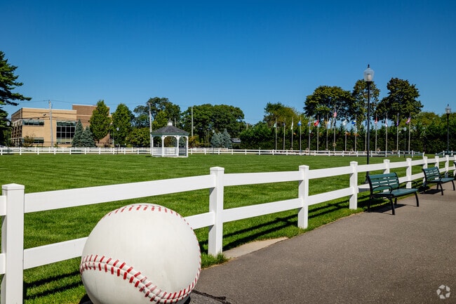 Jake's 58 Casino helped fund the new First Responders Recreational Field in Islandia.