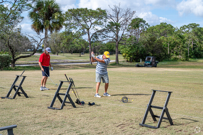 Crane Watch Club includes an 18-hole par 72 championship golf course in Crane Landing.