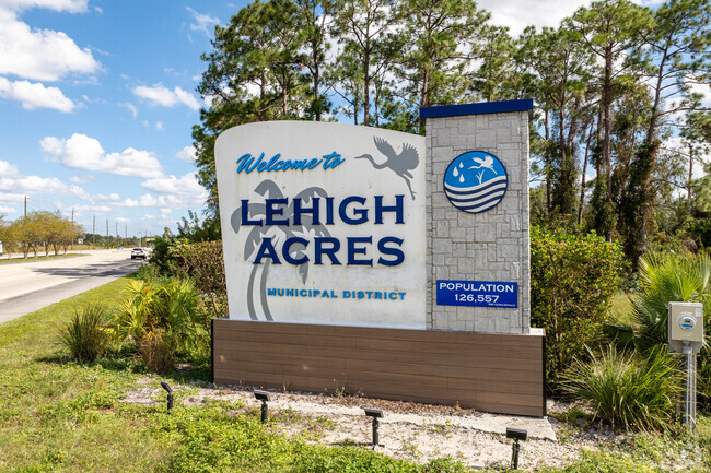 The Harris neighborhood is a part of the greater Lehigh Acres community.
