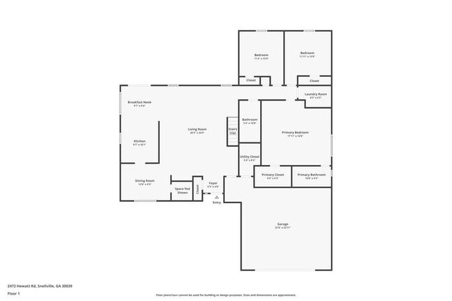 2472 Hewatt Rd, Snellville, GA 30039 - photo 2