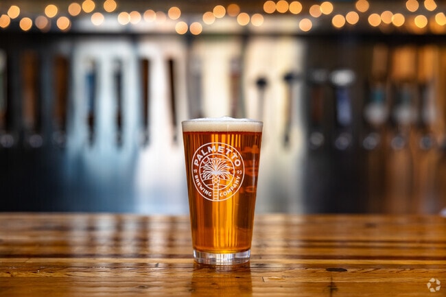 Palmetto Brewing Co. is a local brewery in East Central that offers great beer and live music.