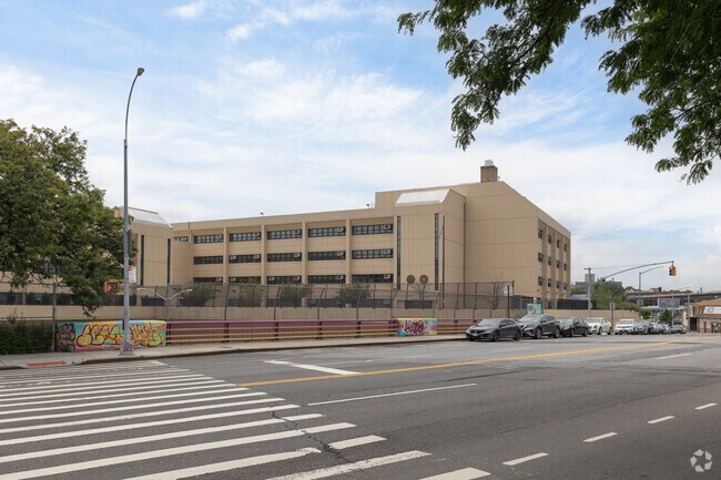 Renaissance High School in The Bronx has a small student body.