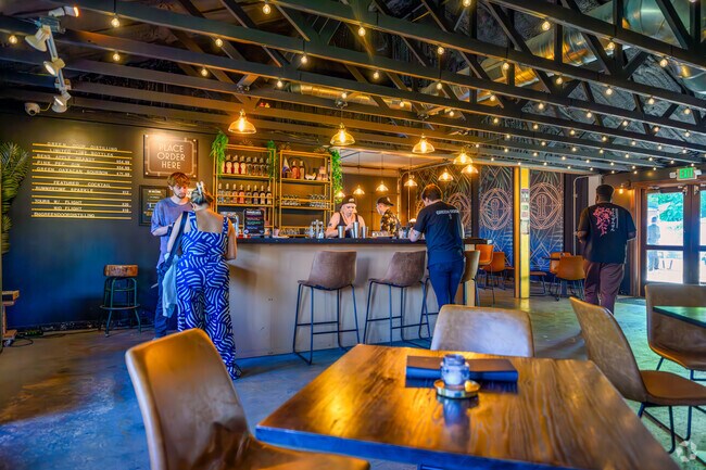 Green Door Distillery is a micro-distillery located in the Northside neighborhood.