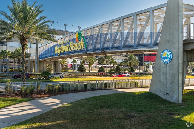 Welcome to Daytona Beach, home of the 