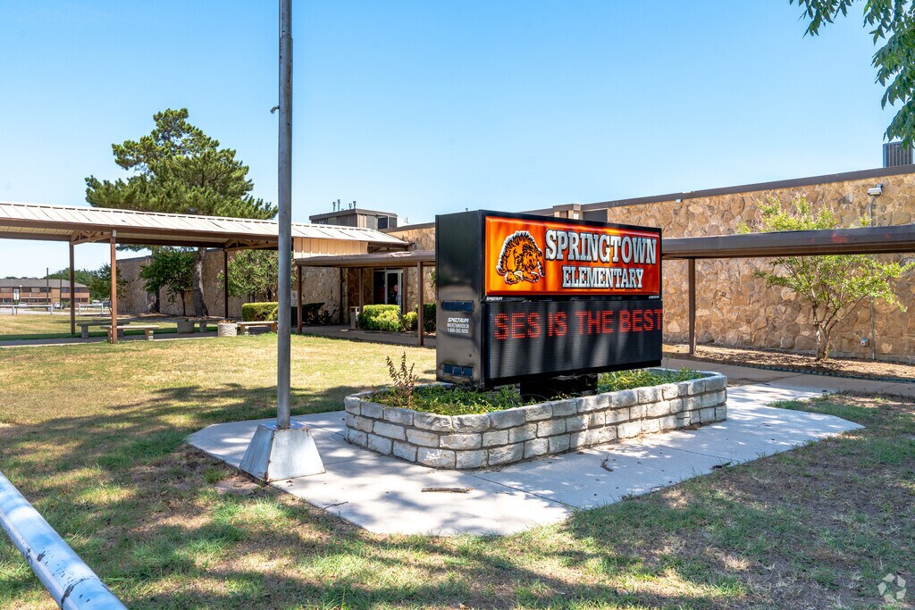 Springtown Elementary School is graded a B- on Niche.com
