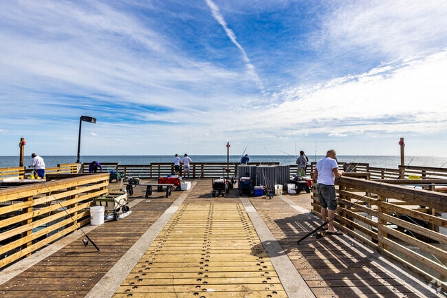 Enjoy fishing year round at nearby Deerfield Beach Pier.