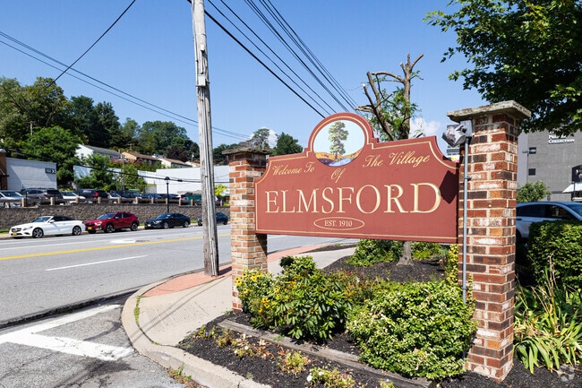 Elmsford is part of Westchester County, New York.