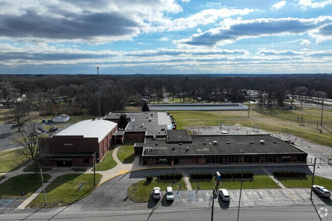 Students love Lake Village Elementary School.