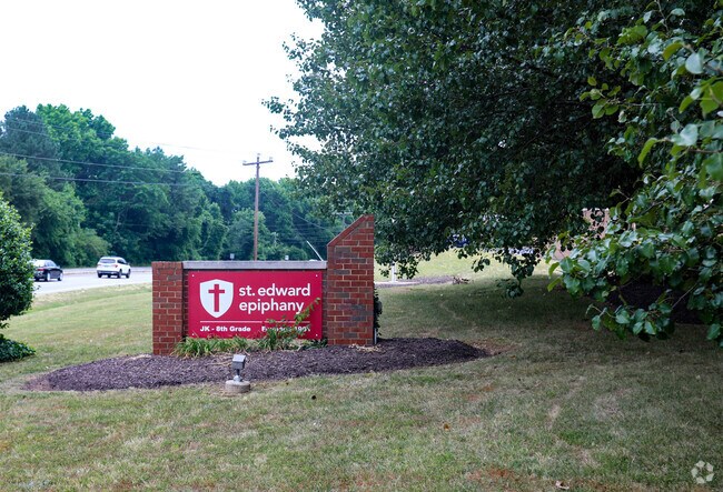 St Edward Epiphany School in North Chesterfield, Virginia.