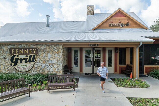 Village of Fenney residents can grab some grub at Fenney Grill and Bar.