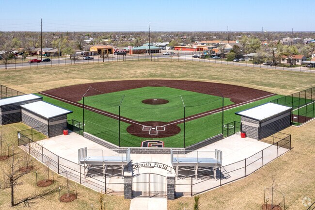 U.S. Grant High School baseball field in Highlander Community South.