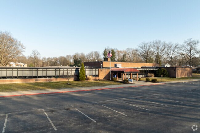 Students study various subjects at E.J.Blott Elementary School in Girard, Ohio.