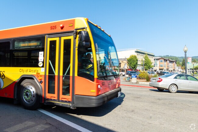 Bayside residents can use public transit though it's mostly a car or bike town.
