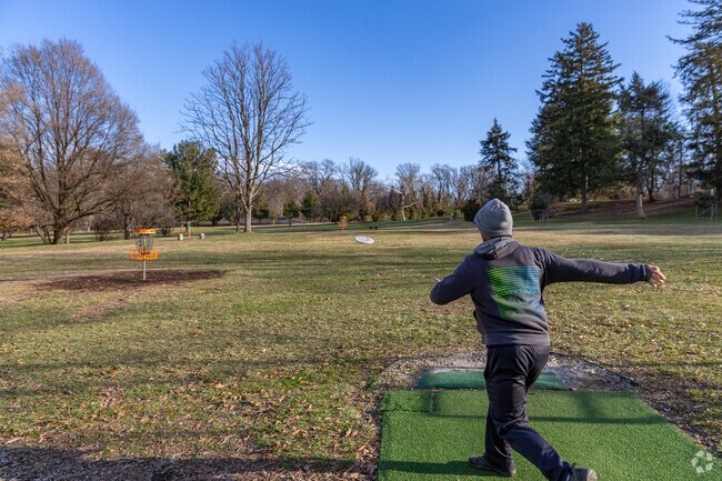 Druid Hill Park Disc Golf Course offers three, full length 18 hole courses in Mondawmin.