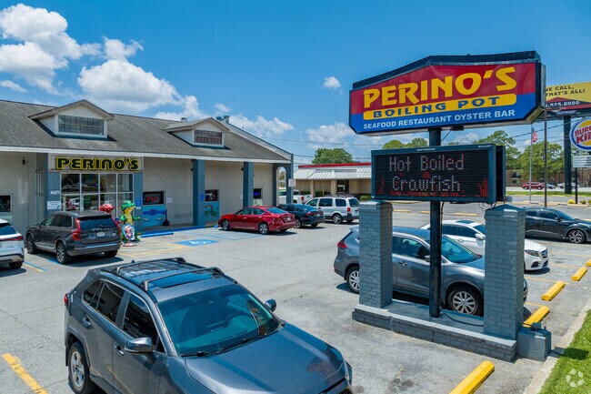 Perino's has been serving Harvey residents for over 50 years.