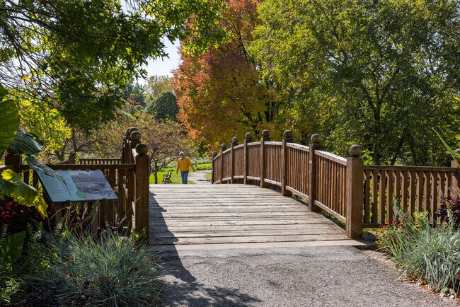 The Toledo Botanical Gardens is the staple landmark of Reynolds Corners.