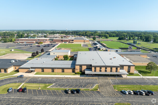 Clay Lamberton Elementary School offers plenty of AP and Honors courses.