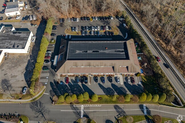 Ridgefield Montessori School at 96 Danbury Road in Ridgefield, CT.