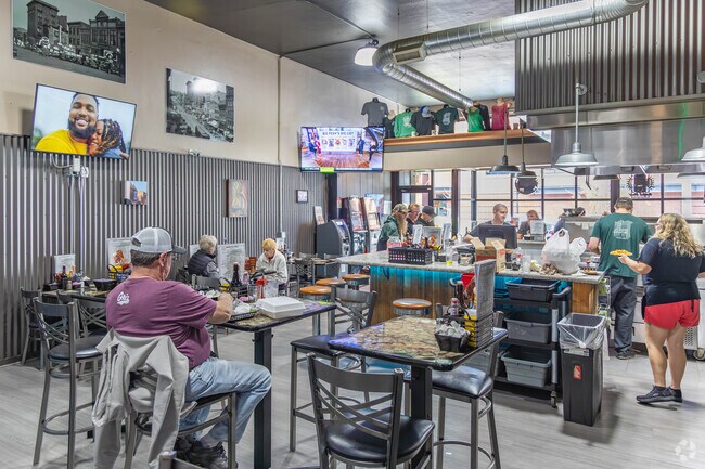 The M&M Bar and Cafe has a rich history and is worth checking out when in West Park Street.