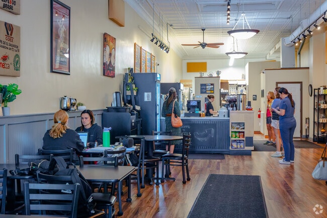 Bagels & Joe in downtown Seward is known for its bagel trays and breakfast burritos.