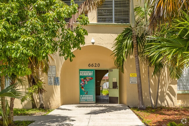 Morningside K-8 Academy in the Upper East Side North neighborhood is the home of the Dolphins.