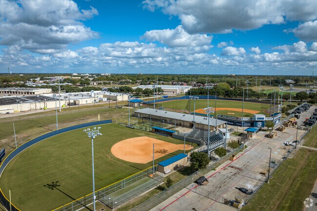 Lamar Consolidated High School in Houston boasts a robust extracurricular program.