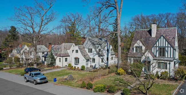 Sleepy Hollow Village is a quiet neighborhood in New York.