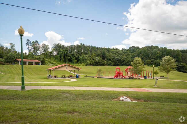 White Oak Park in Red Bank is a great place to picnic and spend the day.