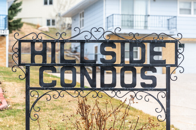 Hillside North has a variety of home types including multi-family condos.