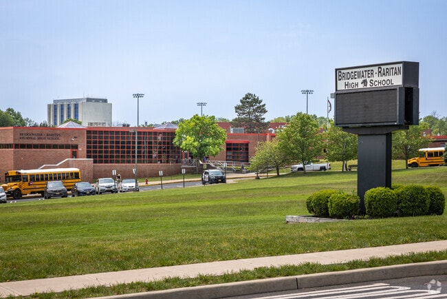 Bridgewater-Raritan High School, rated A by Niche, ranks among the state's top 50 schools.