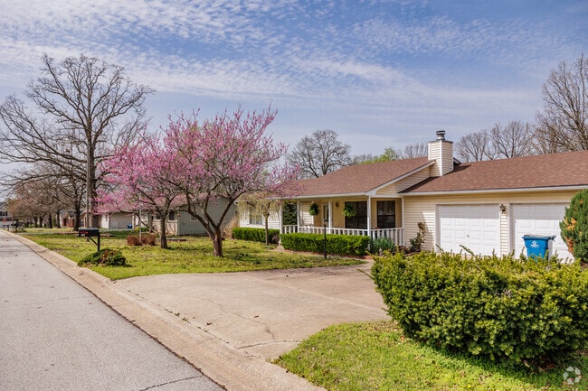Ranch style homes are one of the more available home types in Carl Junction.