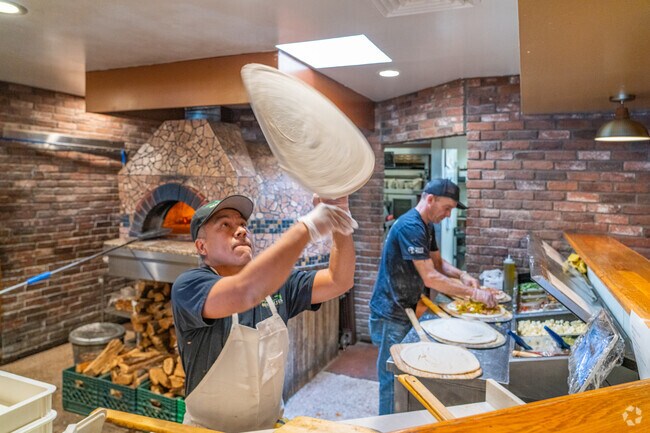 Fat Olives in Flagstaff Townsite, a great place to find hand tossed pies.