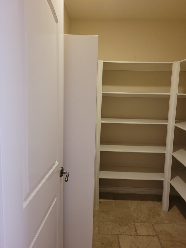 Walk-in pantry