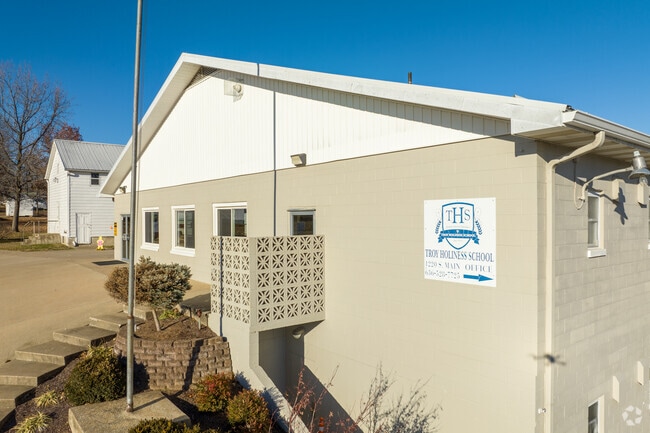 Troy Holiness School is located in downtown Troy.
