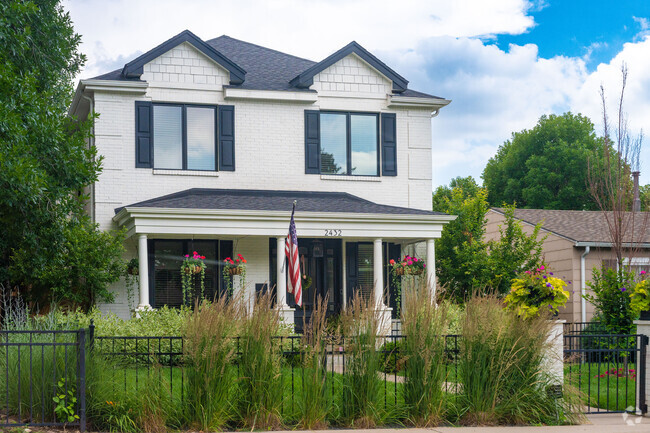 Contemporary takes on traditional homes are commonly explored in University Park.