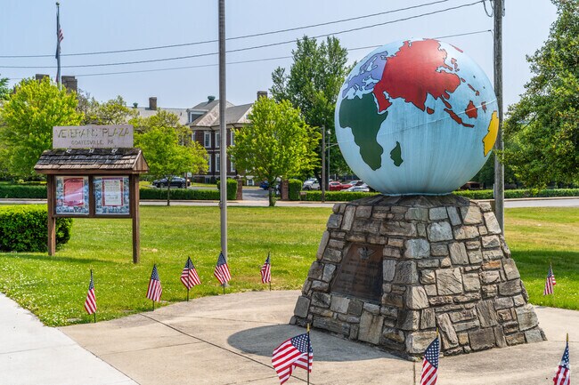 Gateway Park in Coatesville is the location of many local community gatherings.