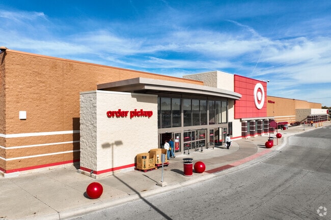 There are many popular chain shopping options in Brentwood Park such as Target.