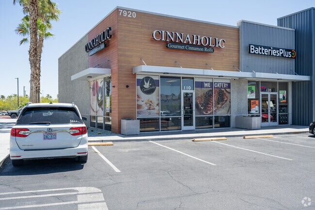 For cinnamon desserts and more, residents of Painted Desert head to Cinnaholic.