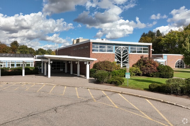 Students in grades K-1 can attend Memorial School in Medfield.