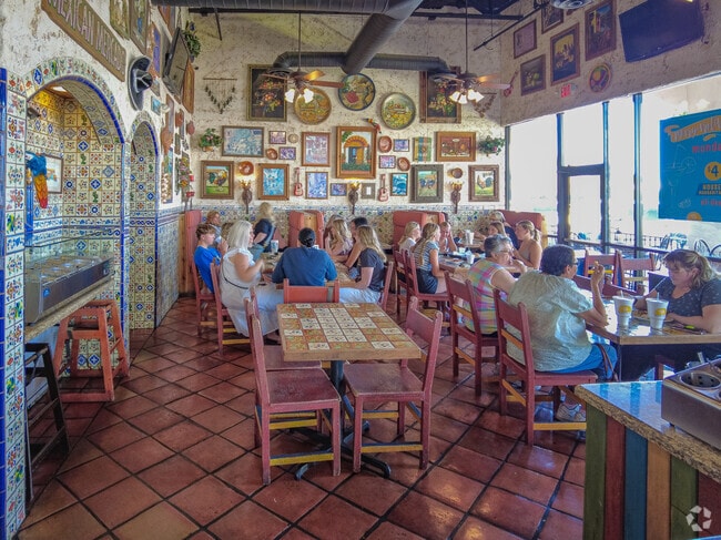 Boca Taqueria serves delicious Mexican food and is a popular spot among Citrus residents.
