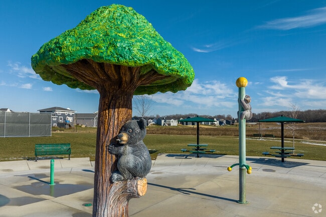 Windsor Community Park has a splash pad for families to cool off at, as well.