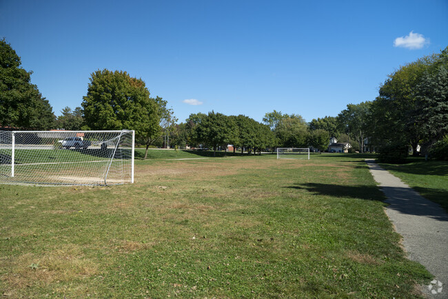 Woodbrook Elementary School's soccer field is often full of budding athletes in East Carmel.