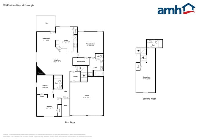 375 Ermines Way, McDonough, GA 30253 - photo 2