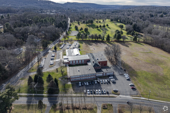 Gainfield Elementary School at 307 Old Field Road in Southbury, CT.