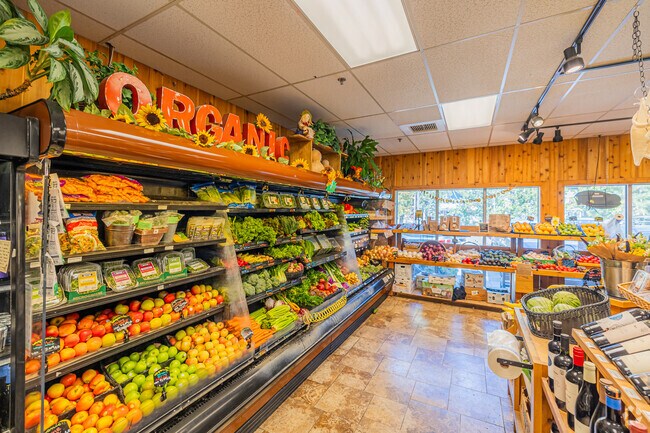 Some of the best organic produce can be found at Grass Roots natural Foods in South Lake Tahoe.